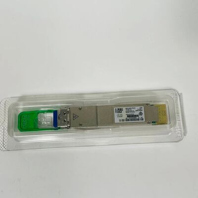 QDD-400G-FR4-S 400G QSFP-DD เครื่องรับสัญญาณ, 400G-FR4, 2km Duplex SMF