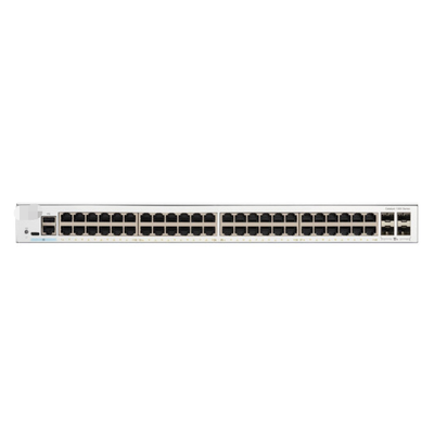สวิตช์ Cisco C1300-48T-4X | Catalyst 1300 สวิตช์จัดการกิกะบิต 48 พอร์ตพร้อม 4x10G SFP+