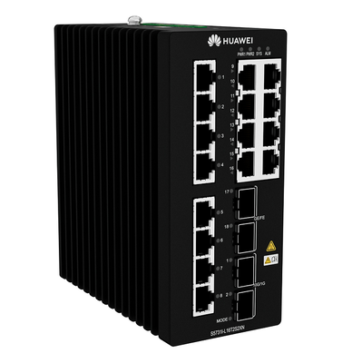 Huawei CloudEngine S5731i-L16T2S2XN สวิตช์อีเธอร์เน็ตอุตสาหกรรม | 16 GE RJ45 + 2 GE SFP + 2 10GE SFP + สวิตช์ที่มีการจัดการ