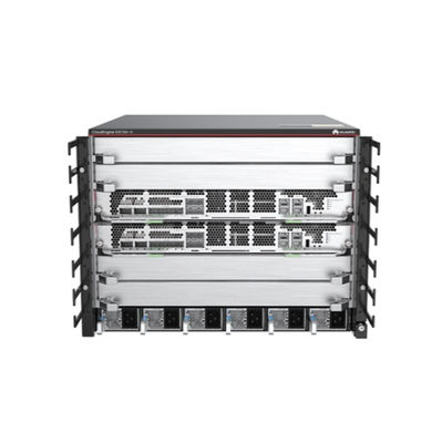 สวิตช์แกนแคมปัส Huawei S8700-6 | แชสซีแบบโมดูลาร์ 6 สล็อตสำหรับเครือข่ายองค์กร