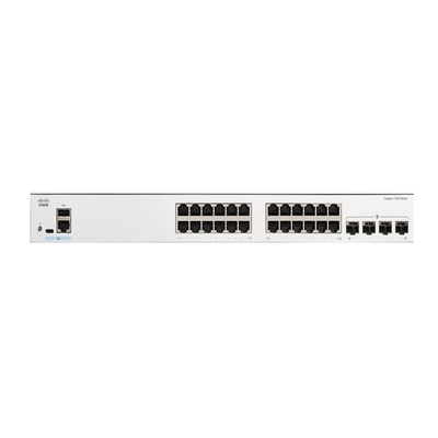 สวิตช์ Cisco Catalyst C1300-24T-4G | สวิตช์จัดการกิกะบิต 24 พอร์ตพร้อมอัปลิงค์ SFP 4x