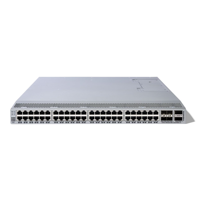 Cisco N9K-C92348GC-X Nexus 9000 Switch 48-Port Gigabit Ethernet Switch พร้อมการสนับสนุน 10/25/40/100G Uplink