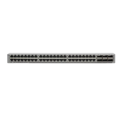 Cisco N9K-C93108TC-FX3 Nexus 9300 FX3 ติดต่อศูนย์ข้อมูล 10GBASE-T