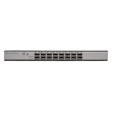 Cisco N9K-C9316D-GX Nexus 9300-GX 400G สวิตช์กระดูกสันหลังศูนย์ข้อมูล 16 พอร์ต QSFP-DD