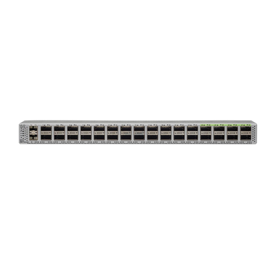 Cisco N9K-C9332C Nexus 9332C 100G QSFP28 ศูนย์ข้อมูล สวิตช์กระดูกสันหลัง