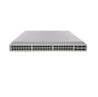สวิตช์ศูนย์ข้อมูล Cisco N9K-C93108TC-EX Nexus 9300 48 พอร์ต 10GBASE-T