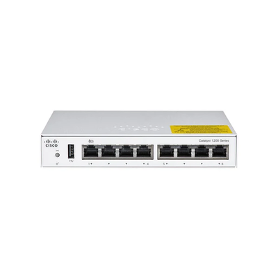 Cisco C1200-8T-D Catalyst 1200 8-Port Gigabit Managed Switch สำหรับเครือข่ายธุรกิจขนาดเล็ก