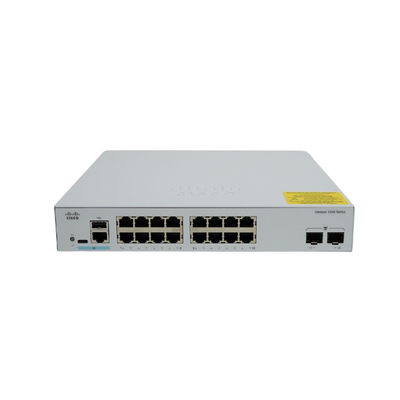 Cisco C1200-16T-2G สวิตช์จัดการกิกะบิต 16 พอร์ต, 2x 1G SFP