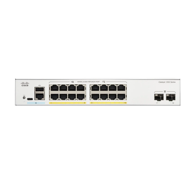 Cisco C1200-16P-2G 16-Port PoE+ สวิตช์จัดการกิกะบิต