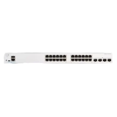 Cisco C1200-24T-4G Catalyst 1200 สวิตช์จัดการกิกะบิต 24 พอร์ตพร้อมอัปลิงค์ SFP 4 อัน