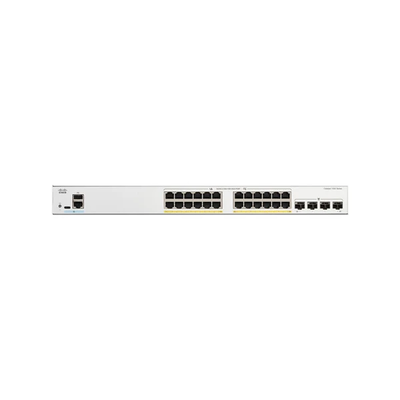 Cisco C1200-24P-4G Catalyst 1200 สวิตช์ PoE + Gigabit 24 พอร์ต