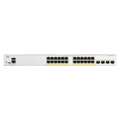 Cisco C1200-24T-4X สวิตช์กิกะบิต 24 พอร์ตพร้อมอัปลิงค์ 4x 10G SFP +