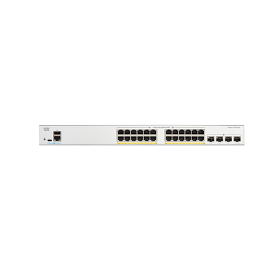 Cisco C1200-24P-4X สวิตช์ Gigabit PoE + 24 พอร์ต, อัปลิงค์ SFP + 4x 10G, งบประมาณ PoE 195W