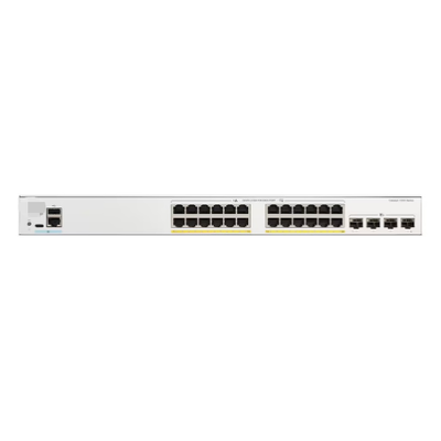 สวิตช์ Cisco C1200-24FP-4X Catalyst 1200 แบบ 24 พอร์ต PoE+ พร้อม Uplinks 4x 10G SFP+