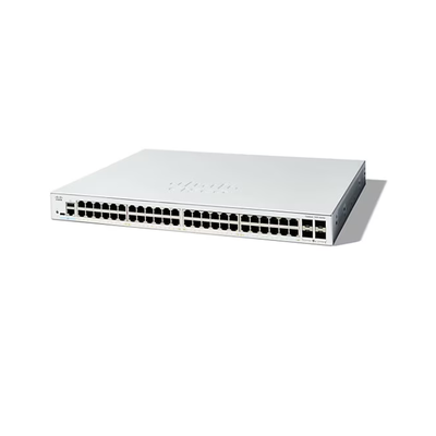 Cisco C1200-48T-4X 48-Port Gigabit Switch พร้อม 4x 10G SFP+ Uplinks