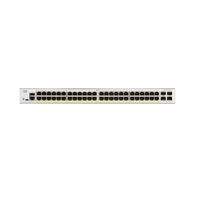 สวิตช์ Cisco C1200-48P-4X 48 พอร์ต Gigabit PoE+ พร้อม Uplinks 4x 10G SFP+