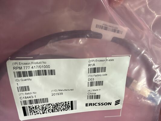 Ericsson RPM 777 417/01000 สายสัญญาณพร้อมขั้วต่อ | ชุดสายเคเบิล R1A