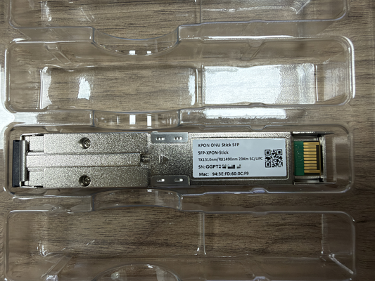SFP-XPON-สติ๊ก 20 กม. TX1310nm/RX1490nm โมดูล SC XPON ONU