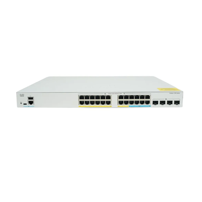 Cisco C1300-24P-4G Catalyst 1300 24-Port Gigabit PoE+ สวิตช์