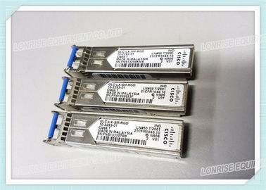 ตัวรับส่งสัญญาณแสงโมดูล GLC-LX-SM-RGD ของซิสโก้ SFM ขรุขระโหมดเดียวที่ทนทาน