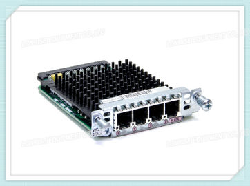 VIC2-4FXO การ์ดอินเตอร์เฟสสี่พอร์ตเสียงของซิสโก้ 4 x FXO WAN สำหรับ 2800 3800 2900 3900