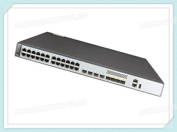 S5720-28X-PWR-SI-AC สวิตช์เครือข่าย Huawei 24 x 10/100/1000 PoE พอร์ต 4x10G SFP +