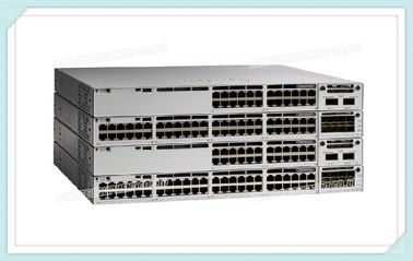 สวิตช์ของซิสโก้ C9300-24P-A สวิตช์อีเธอร์เน็ต Catalyst 9300 24-Port PoE + ประโยชน์ของเครือข่าย 715W AC