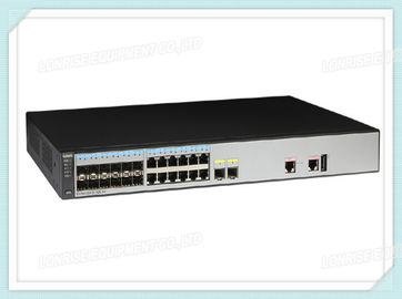 256 Gbit / S Huawei สวิตช์เครือข่าย 12 X Gig SFP 2 X 10 Gig SFP + S5700-26X-SI-12S-AC