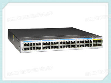 48xGE พอร์ตหัวเว่ยเครือข่ายสวิทช์ 4x10 กรัม SFP + 2x40 กรัม QSFP + 2 * พัดลมกล่อง CE5855-48T4S2Q-EI