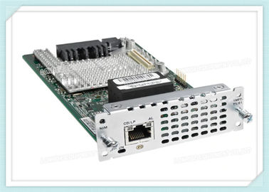 Cisco เราเตอร์โมดูลการ์ด NIM-1CE1T1-PRI 1 พอร์ต Multi-Flex Trunk Voice / Channelized Data T1 / E1 Module