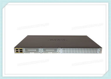 ISR4331-V/K9 Cisco Industrial Network Router 3 WAN / LAN Port 2 SFP Port 100Mbps - 300Mbps พันธ์เสียง