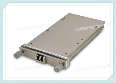 Cisco เครื่องรับส่งสัญญาณความเร็วสูง CFP-100G-LR4 02310YTD CFP 100G โมดูลโหมดเดี่ยว 1310nm วง 4 * 25G 10km Stright LC