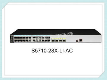 Huawei Switch S5710-28X-LI-AC พอร์ต Ethernet 24x10 / 100 / 1000Base-T 4x10 Gigabit SFP +