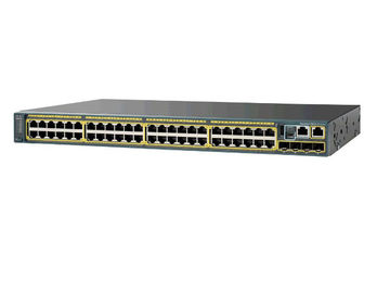 Gigabit PoE 2960 ใหม่ล่าสุดสวิตช์ของซิสโก้ WS-C2960X-48FPS-L 48 พอร์ต