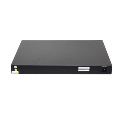 Huawei S5700 Series Switches 24 พอร์ตอีเธอร์เน็ต 4 10 Gig SFP+ PoE+ 370W POE S5720S-28X-PWR-LI-AC